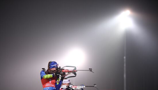 Finland Biathlon World Cup Women Pursuit