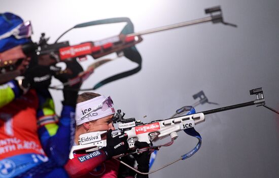 Finland Biathlon World Cup Women Pursuit