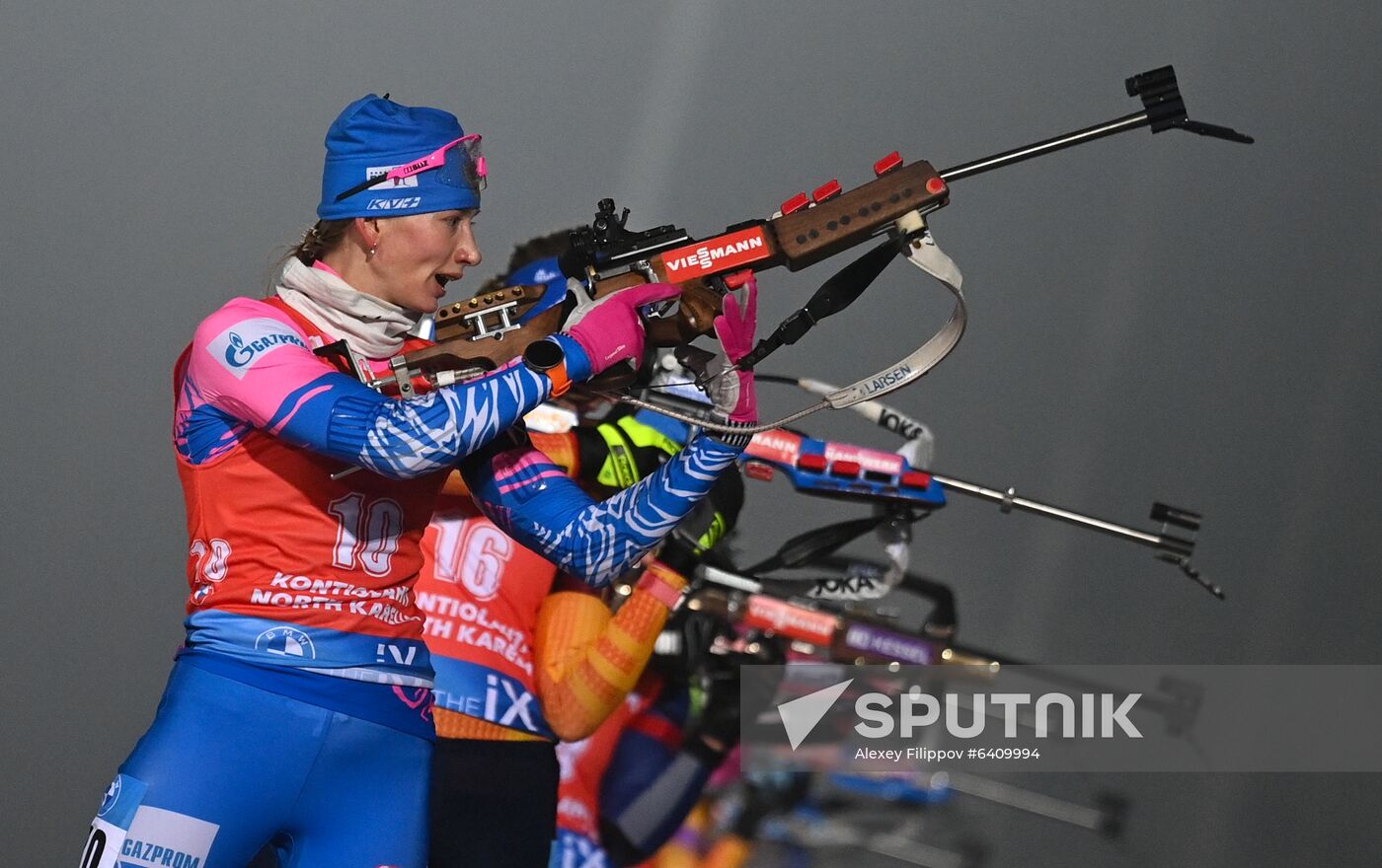 Finland Biathlon World Cup Women Pursuit