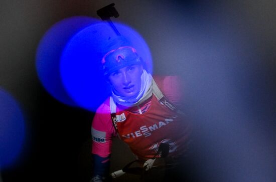 Finland Biathlon World Cup Women Pursuit