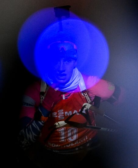 Finland Biathlon World Cup Women Pursuit