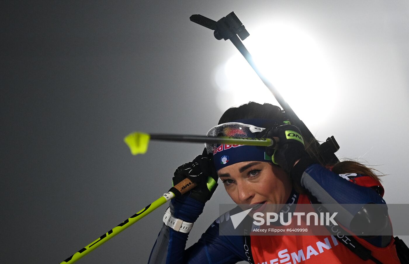 Finland Biathlon World Cup Women Pursuit