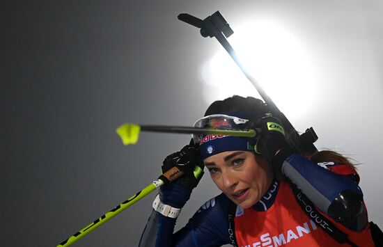 Finland Biathlon World Cup Women Pursuit