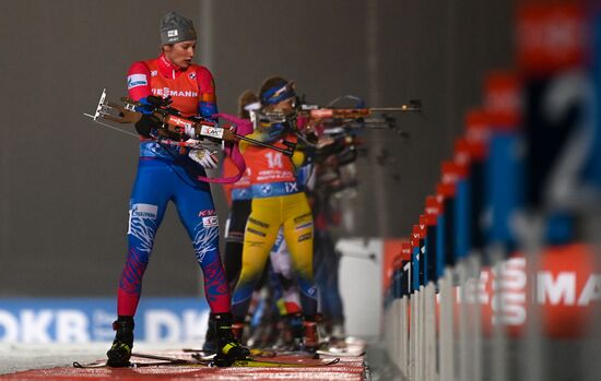 Finland Biathlon World Cup Women Pursuit