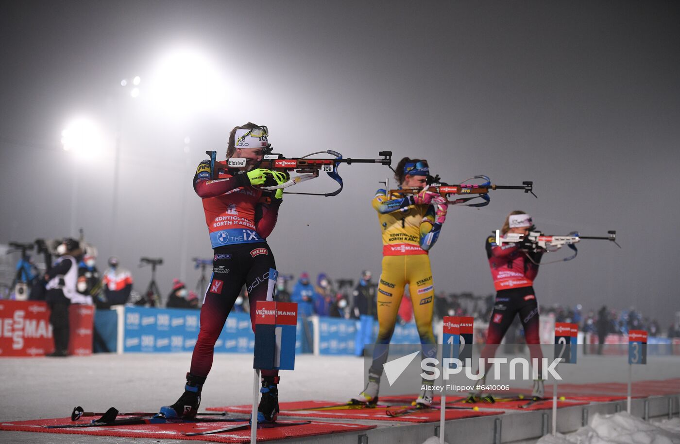 Finland Biathlon World Cup Women Pursuit