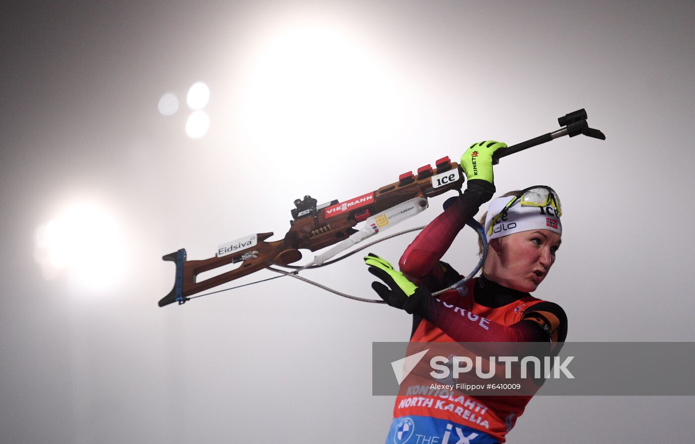 Finland Biathlon World Cup Women Pursuit