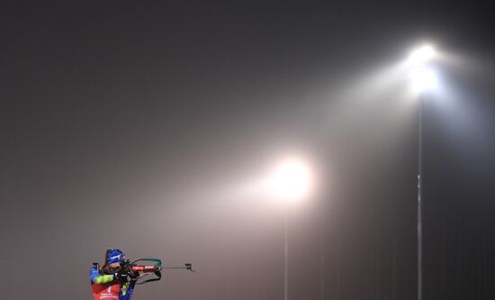 Finland Biathlon World Cup Women Pursuit