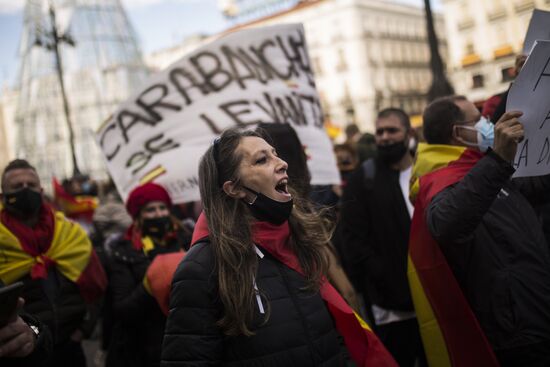 Spain Protest