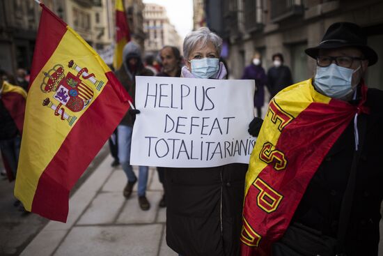 Spain Protest