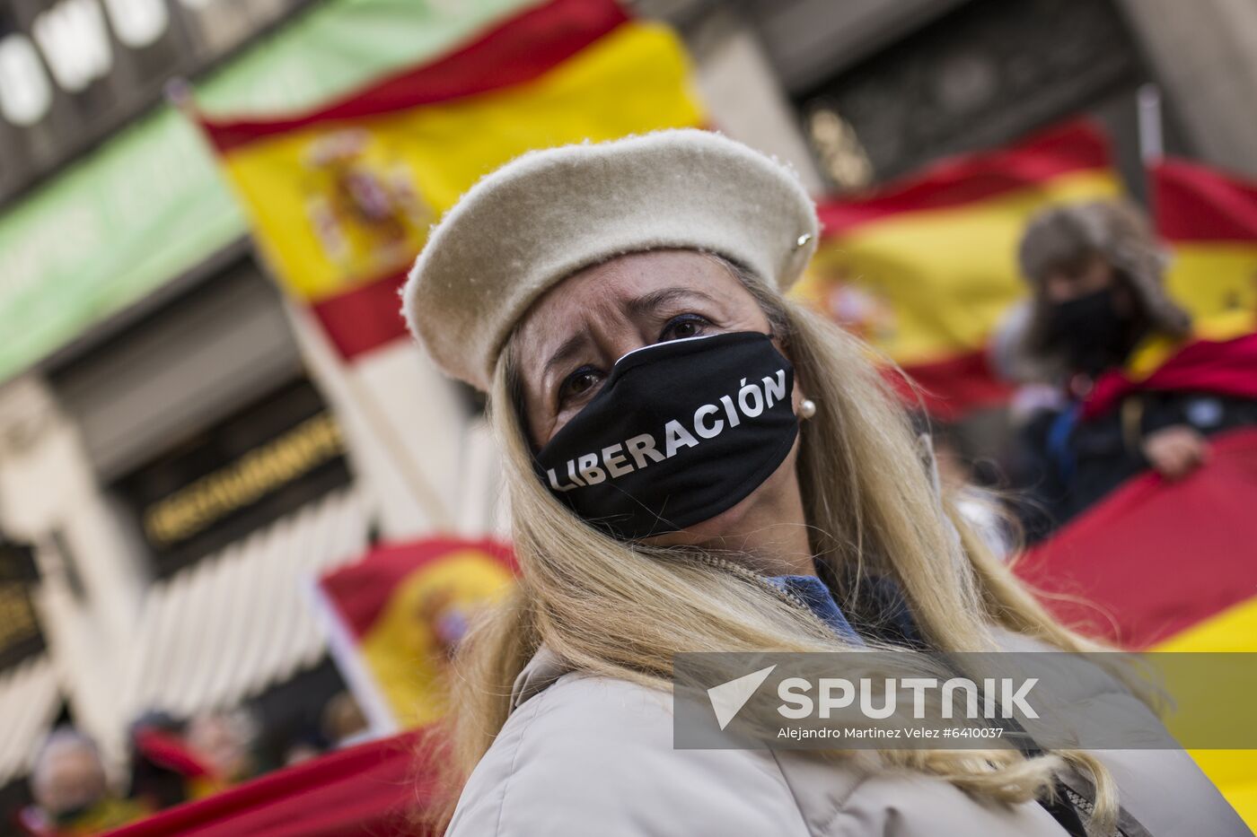 Spain Protest