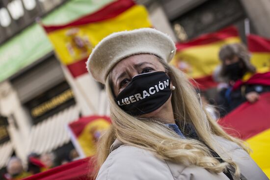 Spain Protest