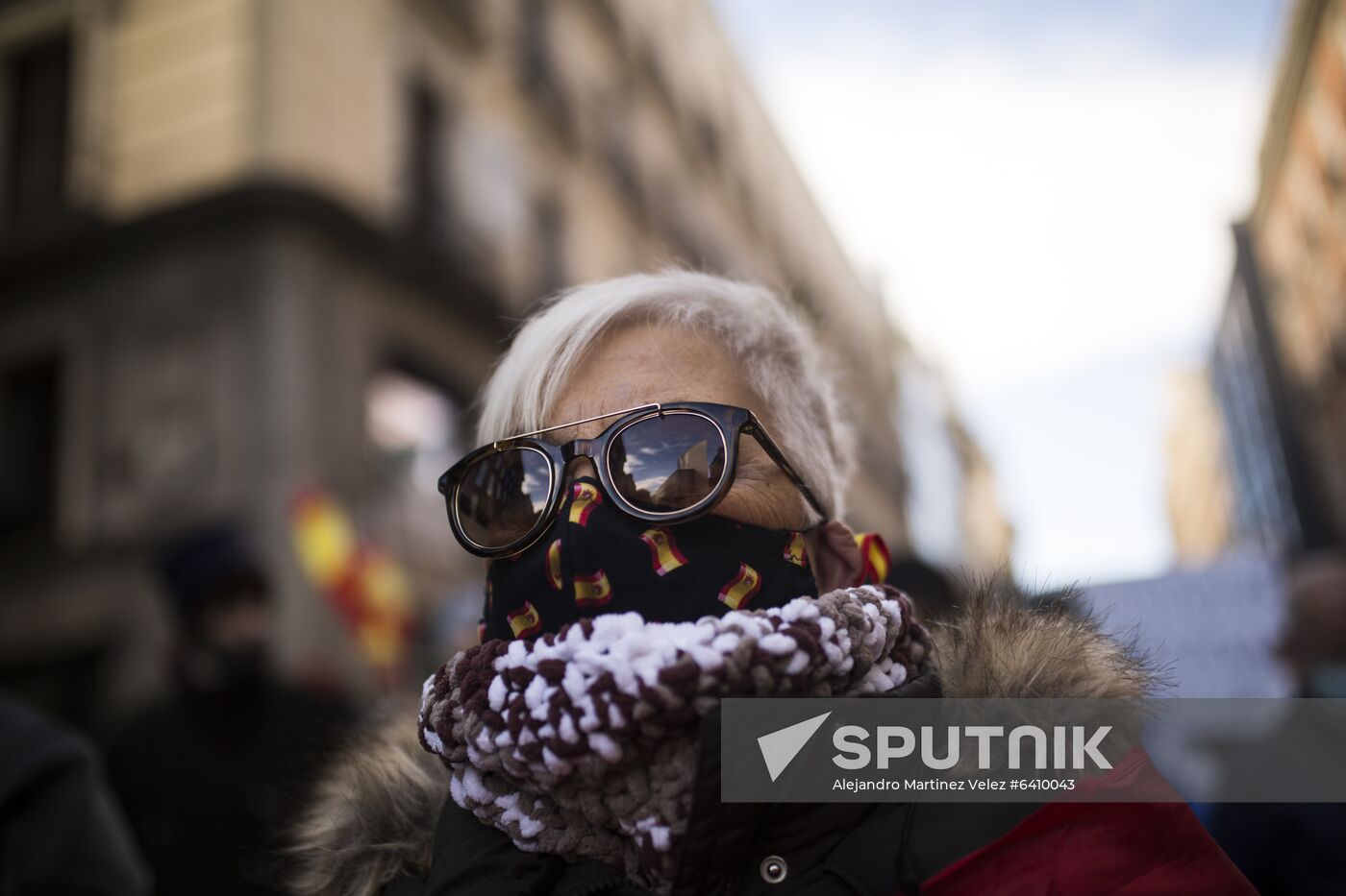 Spain Protest