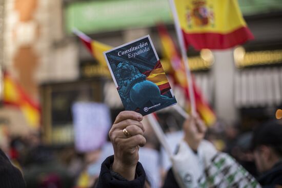 Spain Protest