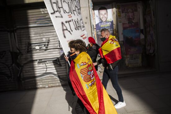 Spain Protest