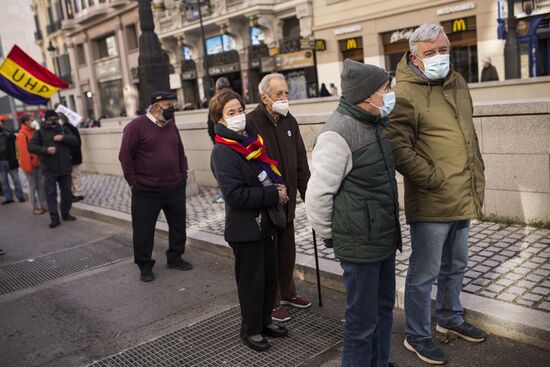 Spain Protest