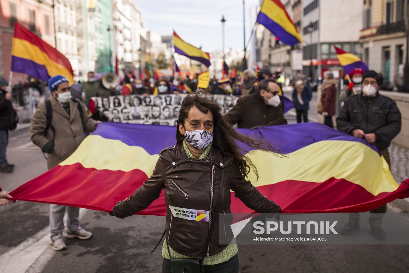 Spain Protest