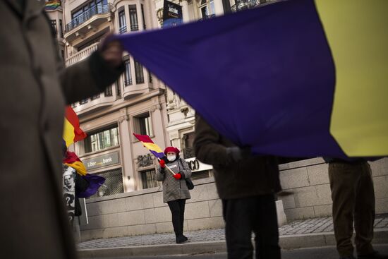 Spain Protest