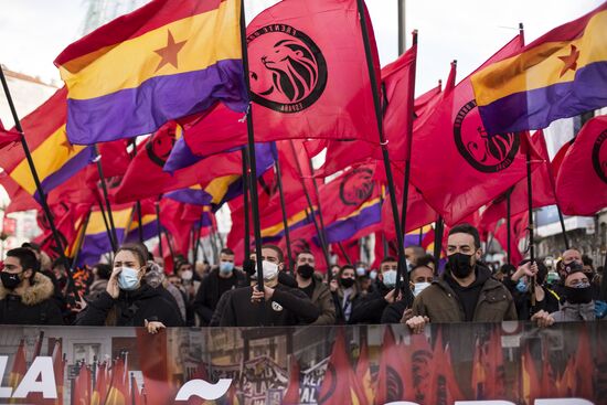 Spain Protest