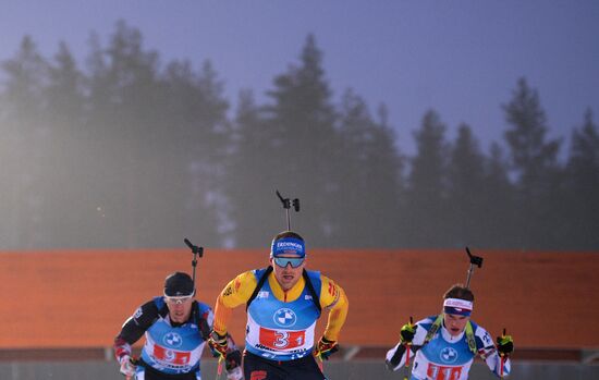 Finland Biathlon World Cup Men Relay