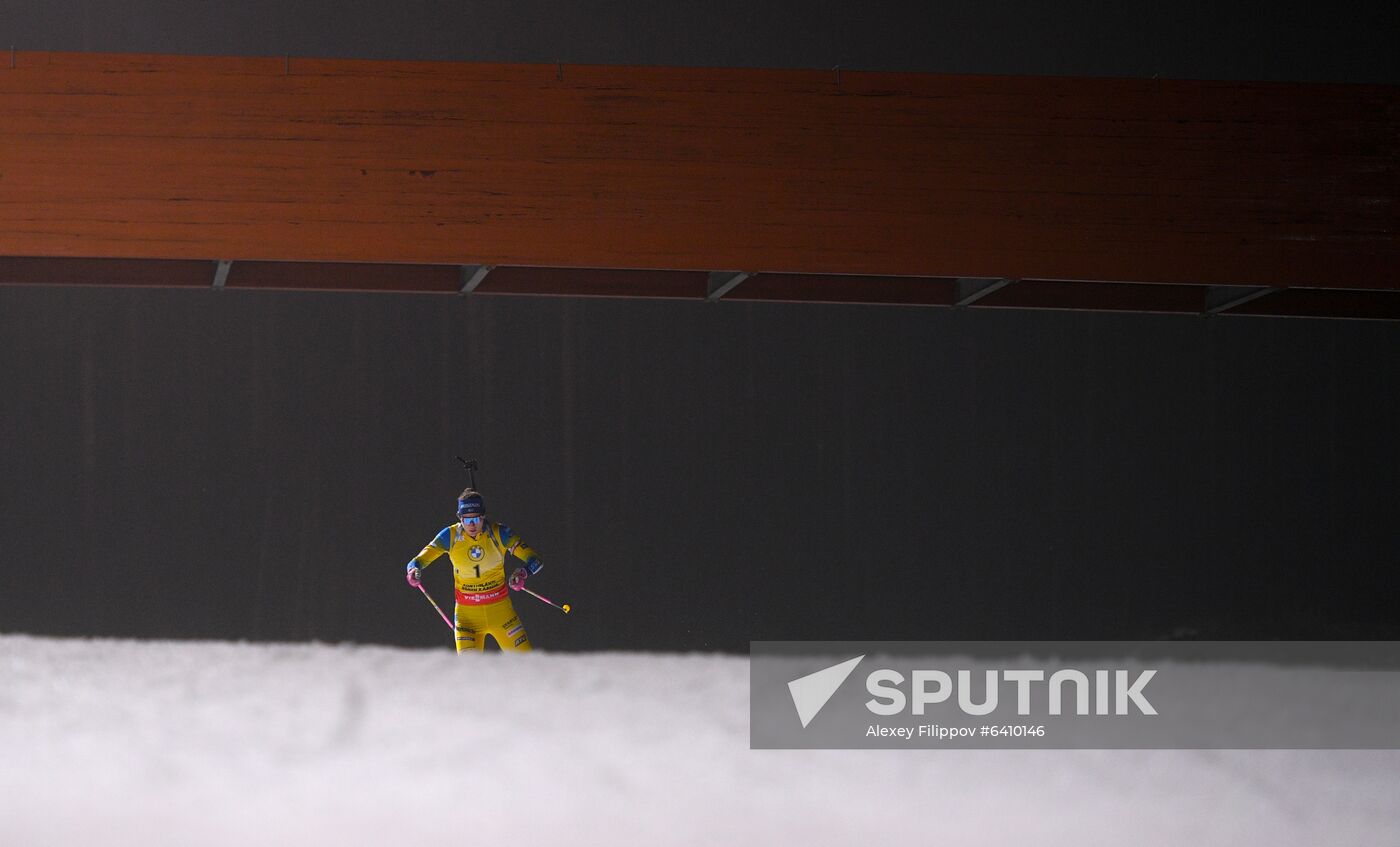 Finland Biathlon World Cup Women Pursuit