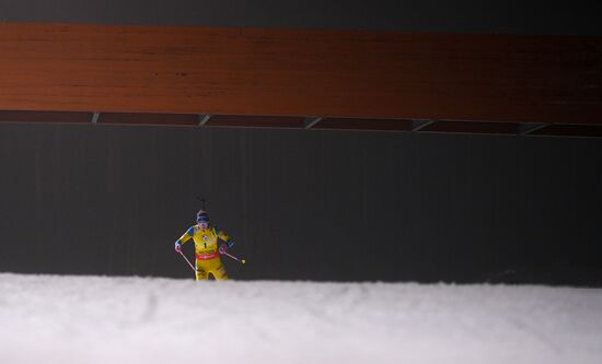 Finland Biathlon World Cup Women Pursuit