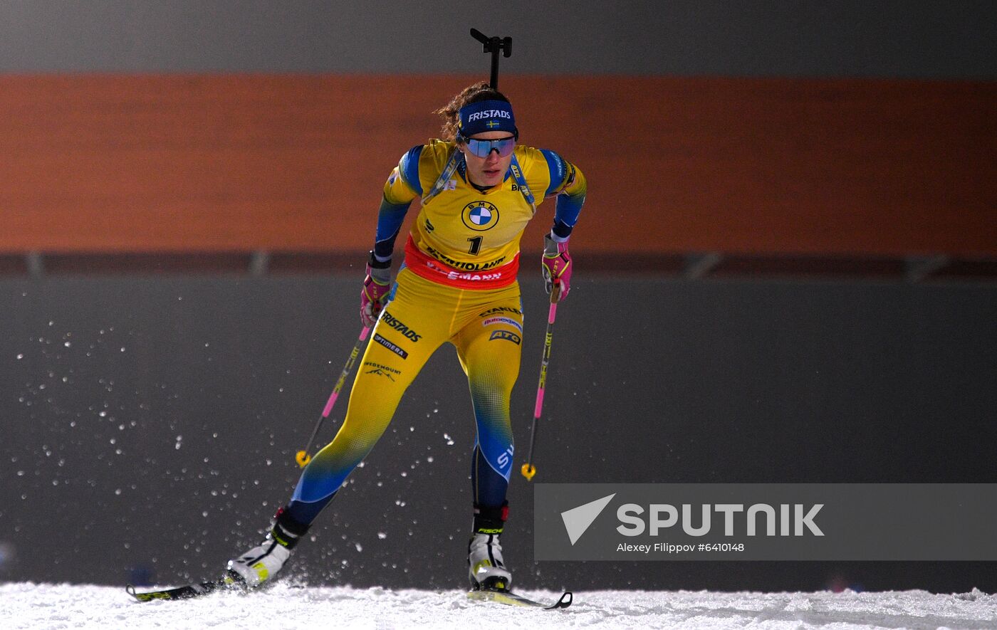Finland Biathlon World Cup Women Pursuit
