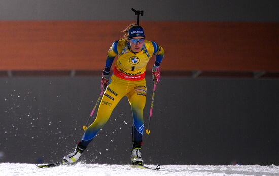 Finland Biathlon World Cup Women Pursuit