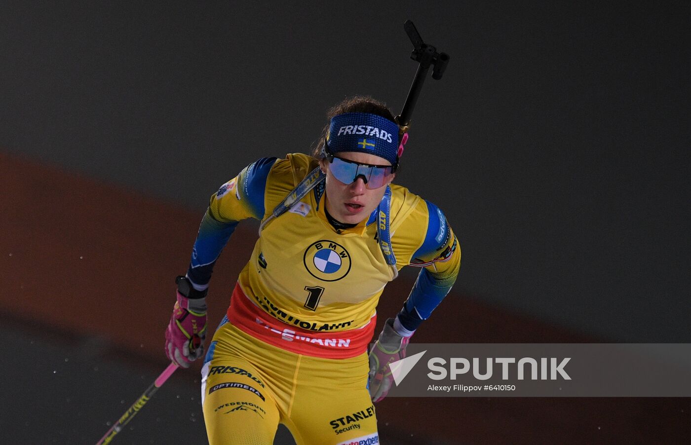 Finland Biathlon World Cup Women Pursuit