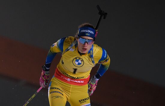 Finland Biathlon World Cup Women Pursuit