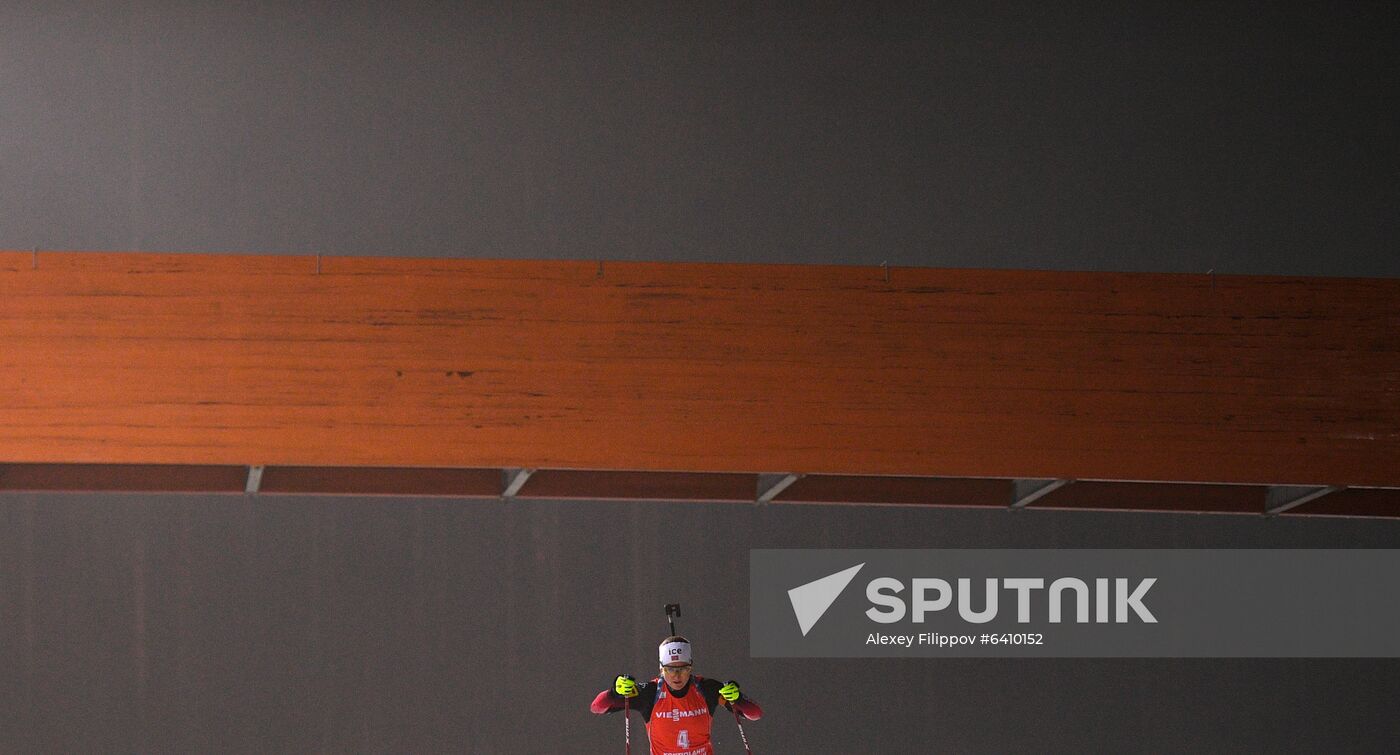 Finland Biathlon World Cup Women Pursuit