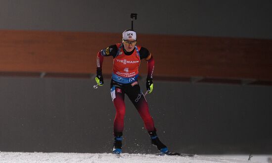 Finland Biathlon World Cup Women Pursuit