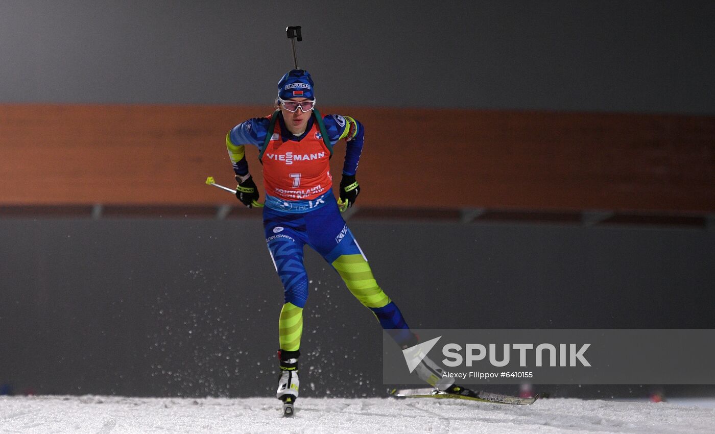 Finland Biathlon World Cup Women Pursuit