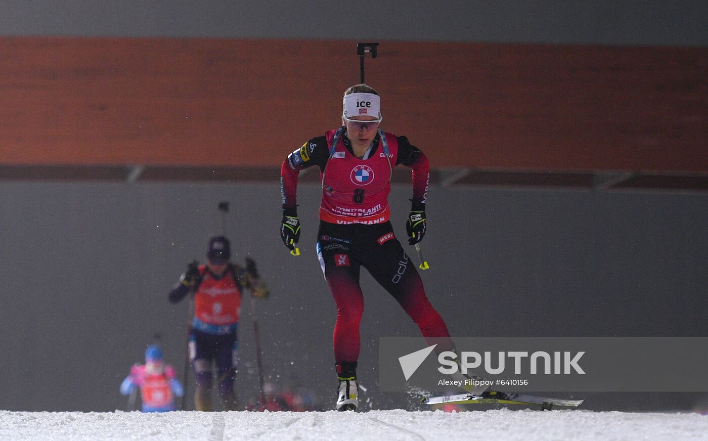 Finland Biathlon World Cup Women Pursuit