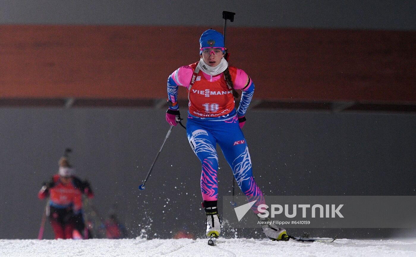 Finland Biathlon World Cup Women Pursuit