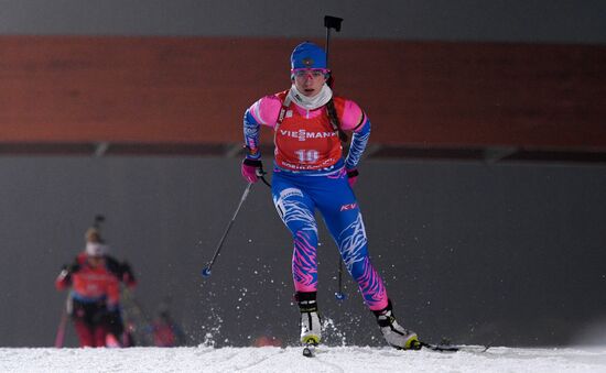 Finland Biathlon World Cup Women Pursuit