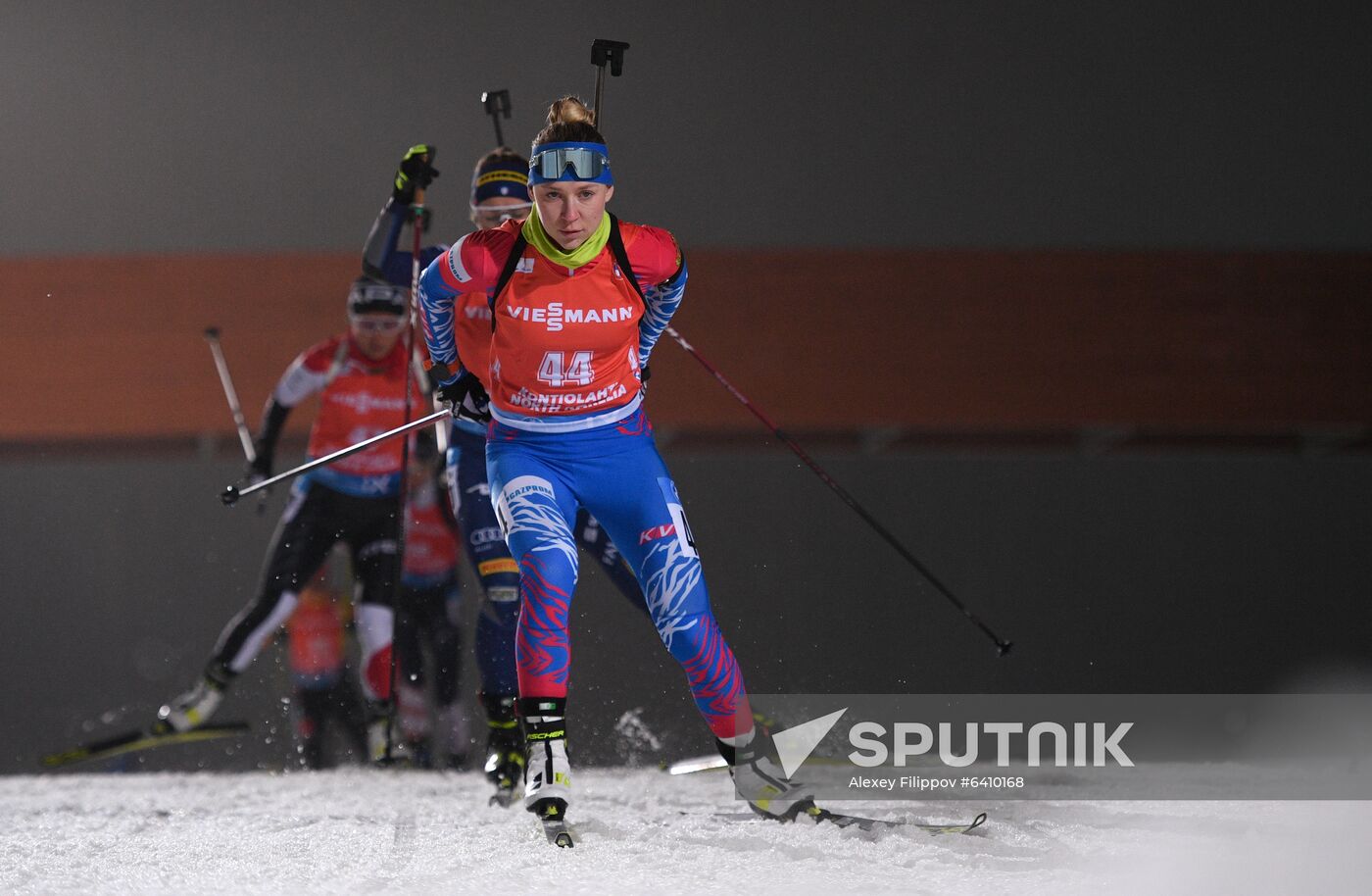 Finland Biathlon World Cup Women Pursuit