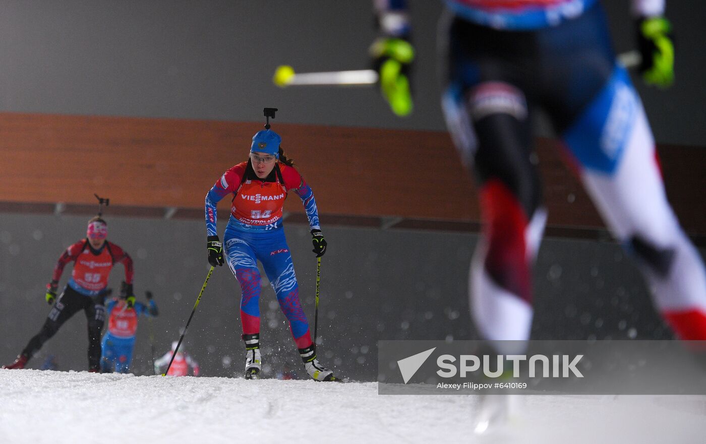 Finland Biathlon World Cup Women Pursuit