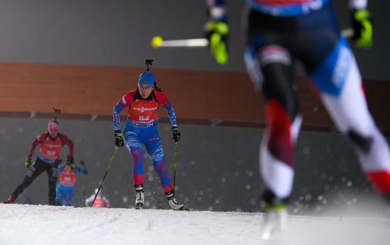 Finland Biathlon World Cup Women Pursuit