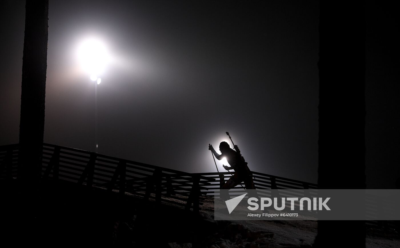 Finland Biathlon World Cup Women Pursuit