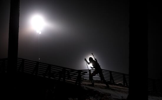 Finland Biathlon World Cup Women Pursuit