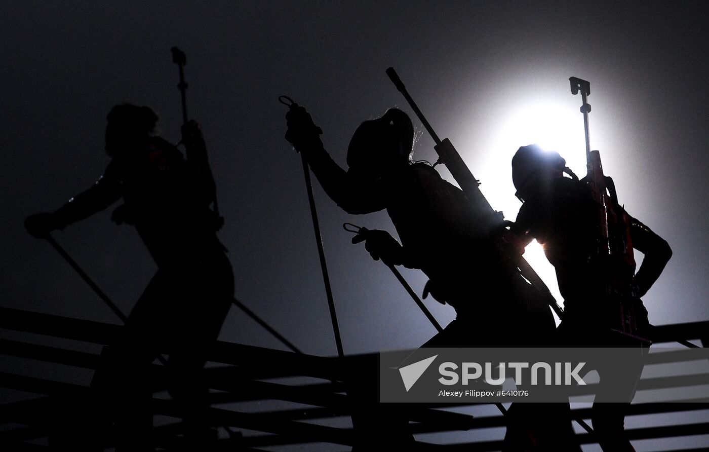 Finland Biathlon World Cup Women Pursuit