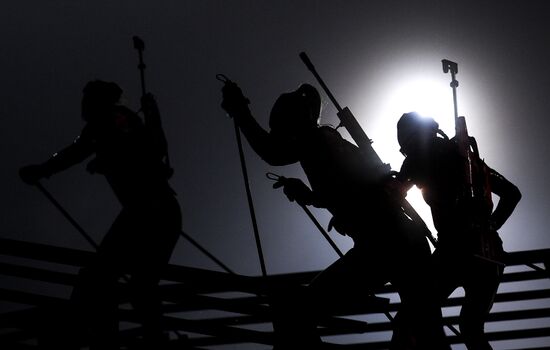 Finland Biathlon World Cup Women Pursuit
