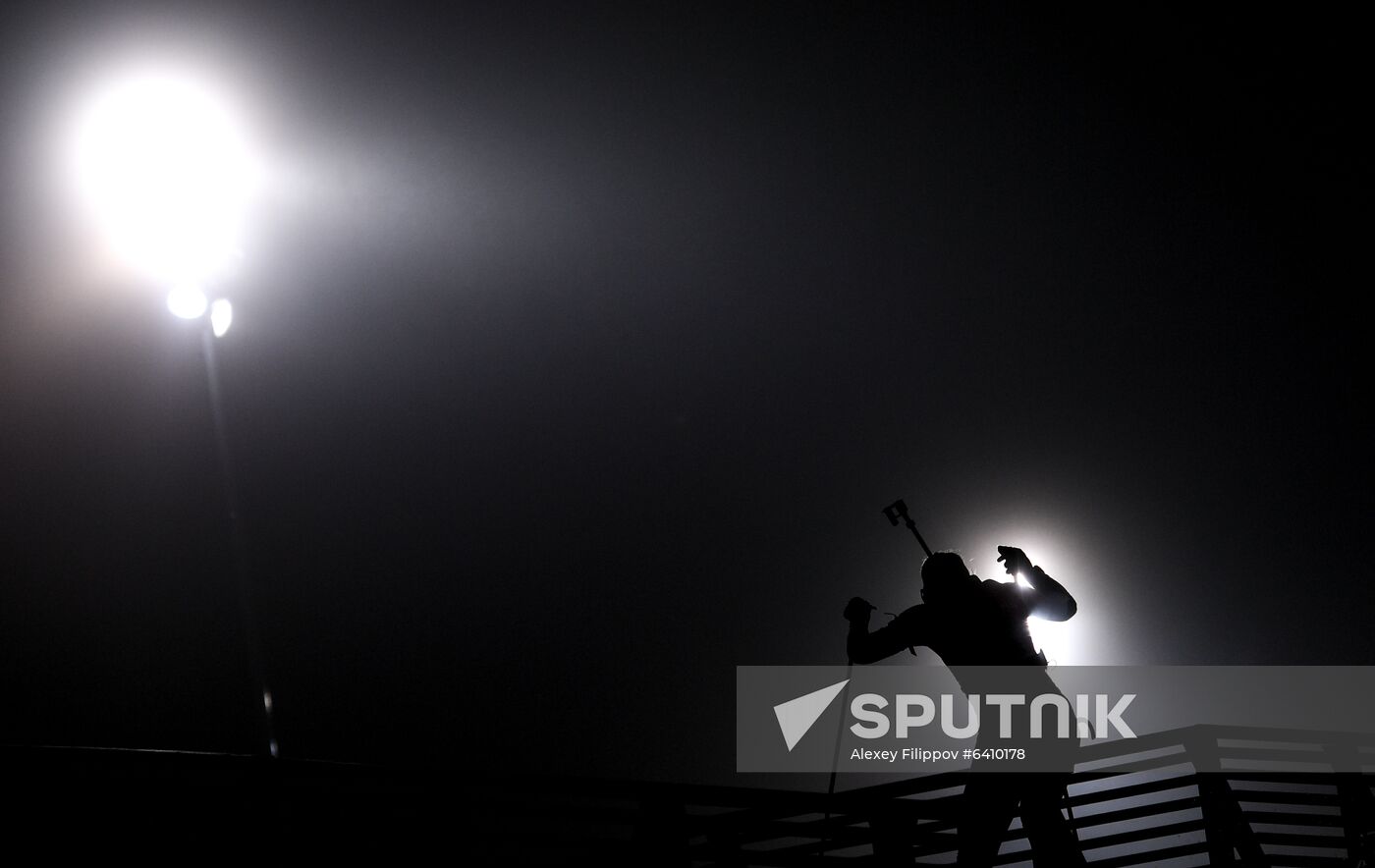 Finland Biathlon World Cup Women Pursuit