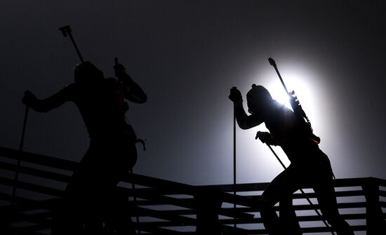 Finland Biathlon World Cup Women Pursuit