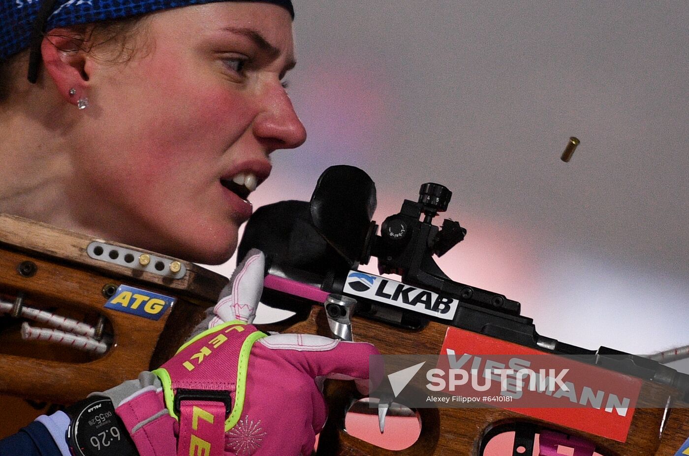 Finland Biathlon World Cup Women Pursuit