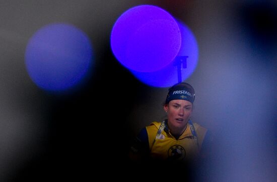 Finland Biathlon World Cup Women Pursuit