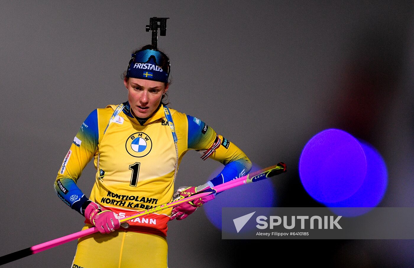 Finland Biathlon World Cup Women Pursuit
