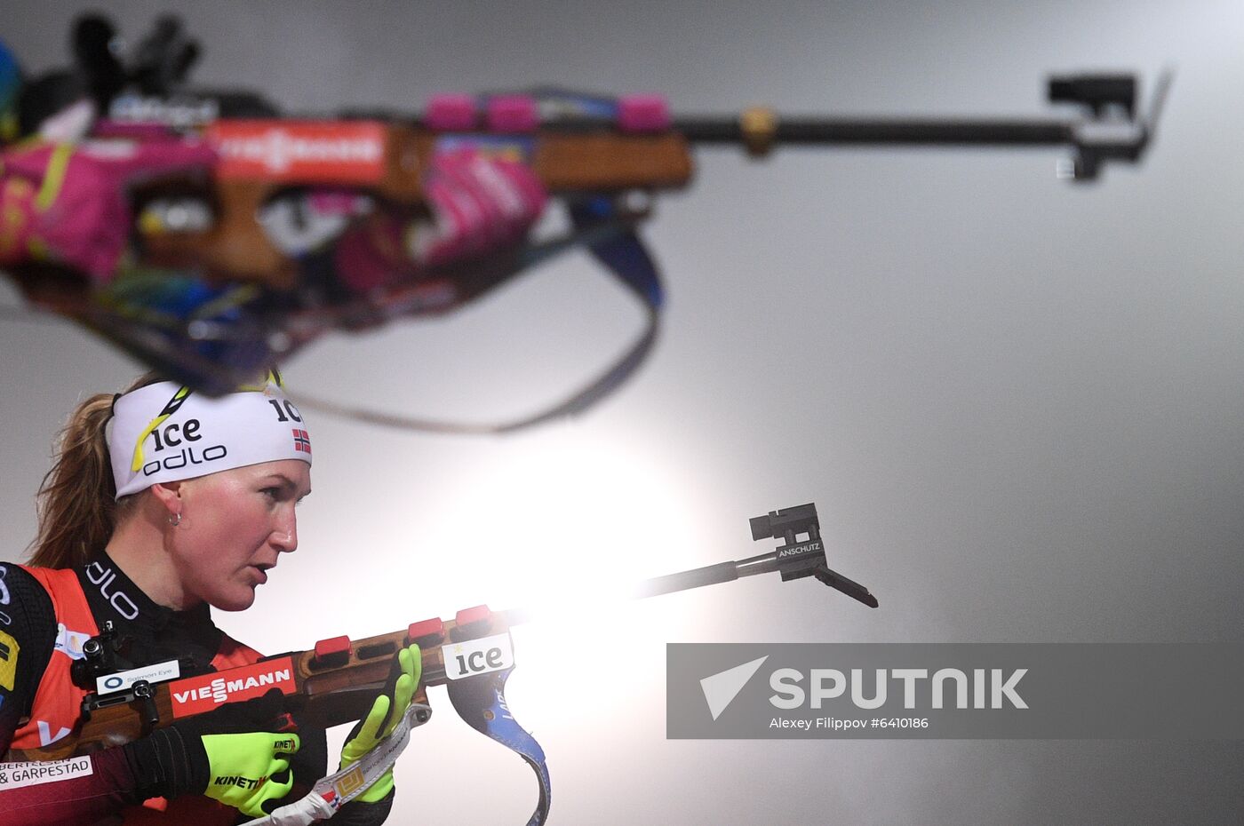 Finland Biathlon World Cup Women Pursuit