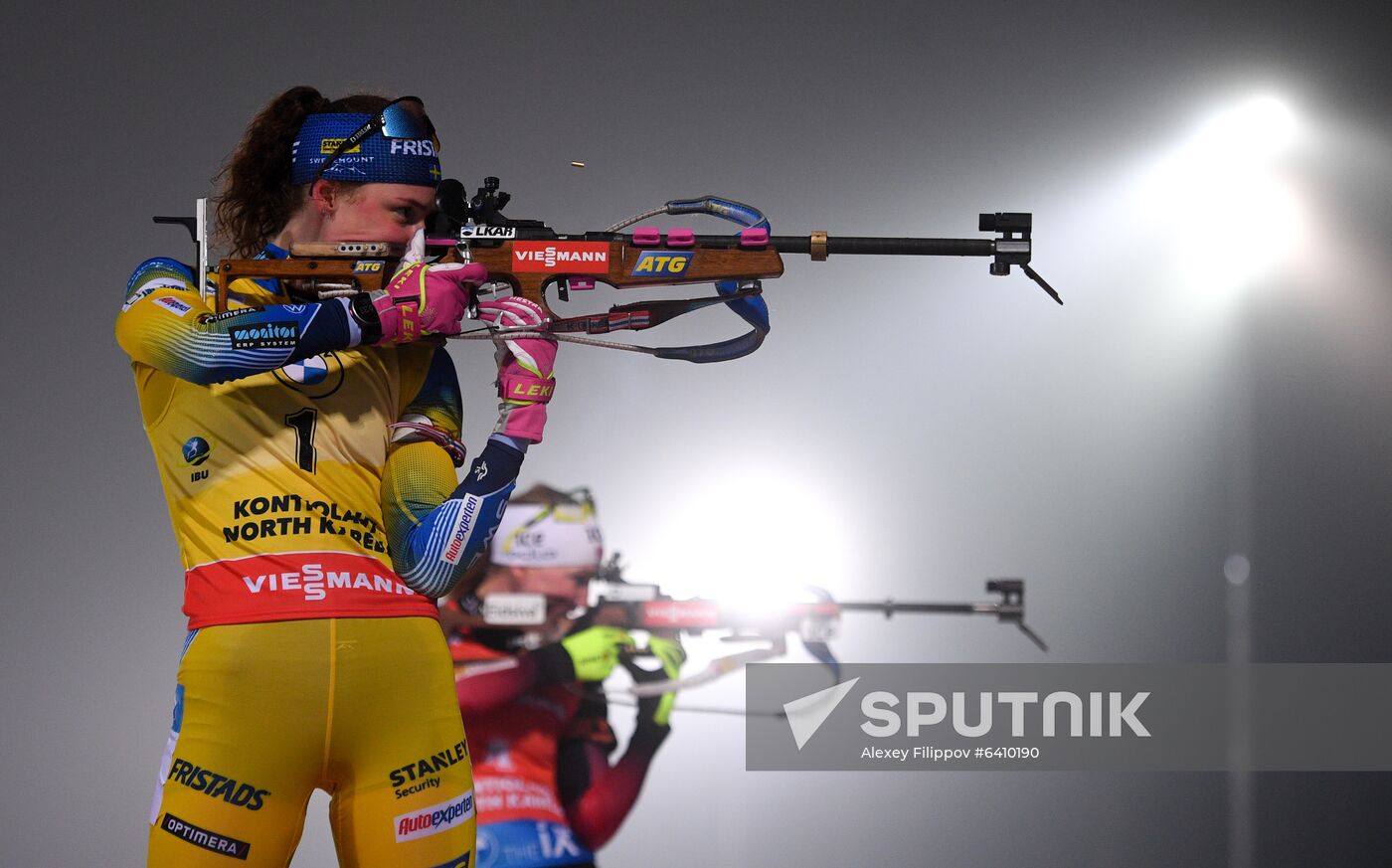 Finland Biathlon World Cup Women Pursuit