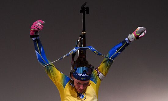 Finland Biathlon World Cup Women Pursuit